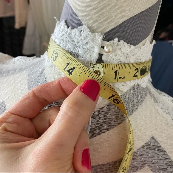 Gunne Sax Vintage 70s Dress Size Small Cottagecore Lace Ruffle Wedding Dress EUC - Picture 13 of 16